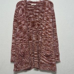 Peyton Primrose size L super soft fluffy cardigan
